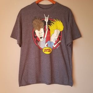 Beavis and Butt-Head T Shirt XL
